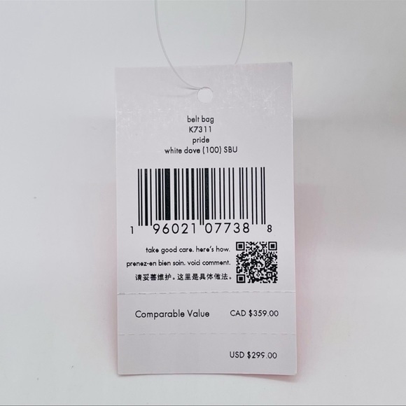 Kate Spade Pride Belt Bag 🏳️‍🌈 - Picture 8 of 8